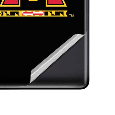 University of Maryland M Logo Pixel Skins